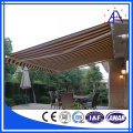 shanghai brilliance decorative aluminum profile for carports